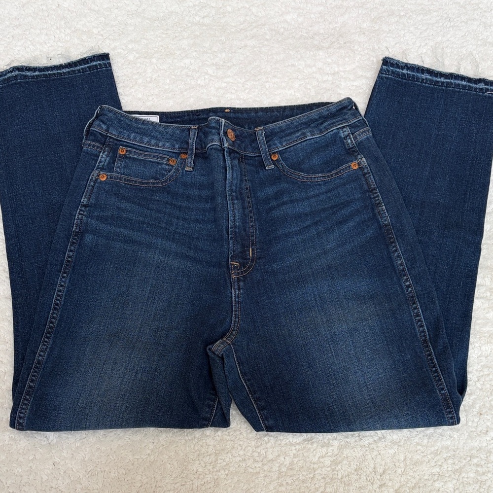 Vintage Slim Sky High Jean 30/10R